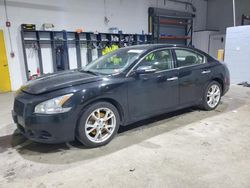 Salvage cars for sale from Copart Candia, NH: 2014 Nissan Maxima S