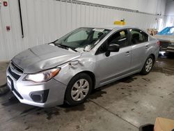 Subaru salvage cars for sale: 2014 Subaru Impreza