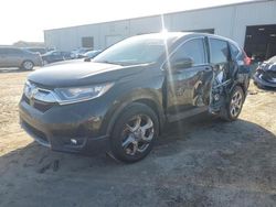 Salvage cars for sale at Jacksonville, FL auction: 2018 Honda CR-V EX