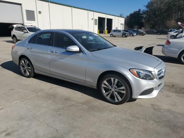 2015 Mercedes-Benz C 300 4matic