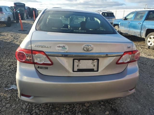 2012 Toyota Corolla Base