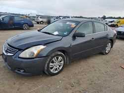 Salvage cars for sale at Houston, TX auction: 2012 Nissan Altima Base