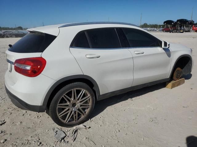 2018 Mercedes-Benz GLA 250