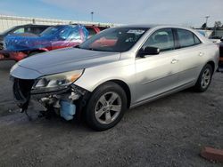 Salvage Cars with No Bids Yet For Sale at auction: 2014 Chevrolet Malibu LS