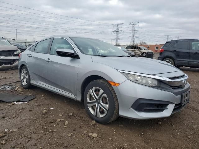 2016 Honda Civic LX