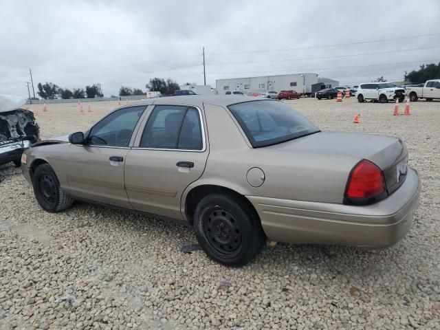 2011 Ford Crown Victoria Police Interceptor