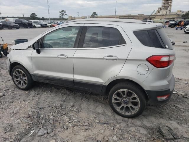 2019 Ford Ecosport Titanium