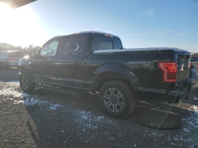 2015 Ford F150 Supercrew