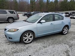 Salvage cars for sale from Copart Gainesville, GA: 2008 Mazda 3 I