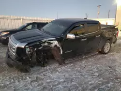 Salvage trucks for sale at Appleton, WI auction: 2016 GMC Canyon SLT