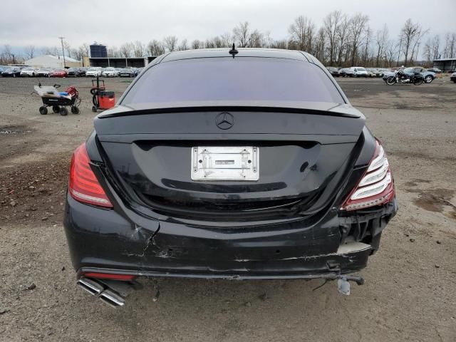 2014 Mercedes-Benz S 550