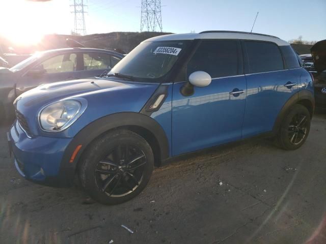 2012 Mini Cooper S Countryman