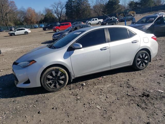 2017 Toyota Corolla L