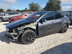 Tesla salvage cars for sale: 2023 Tesla Model Y