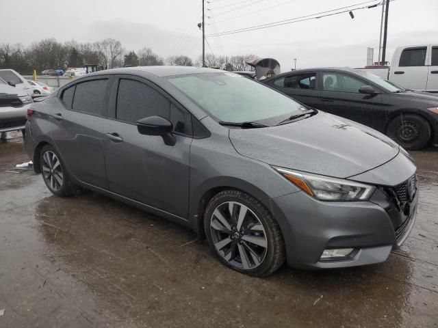 2020 Nissan Versa SR