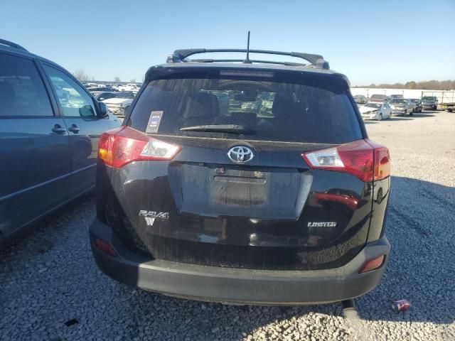 2015 Toyota Rav4 Limited