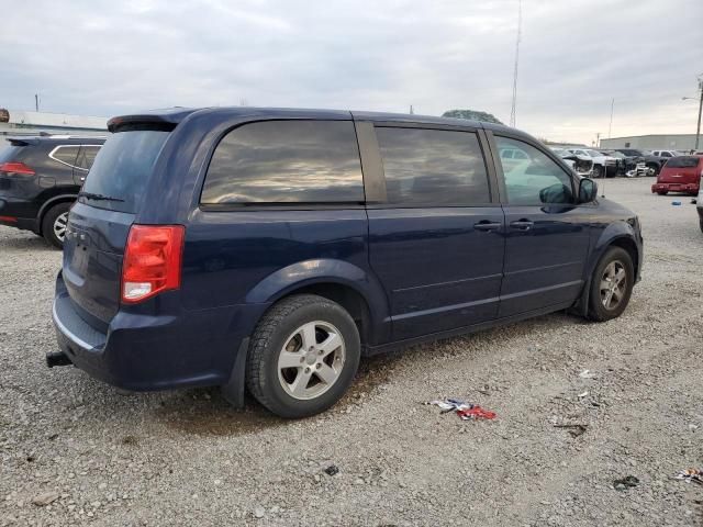 2012 Dodge Grand Caravan SE