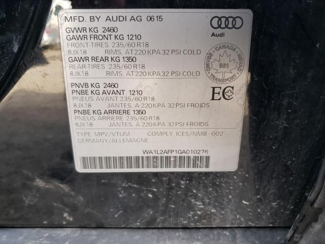 2016 Audi Q5 Premium Plus