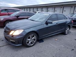 Mercedes-Benz salvage cars for sale: 2011 Mercedes-Benz E 350 4matic