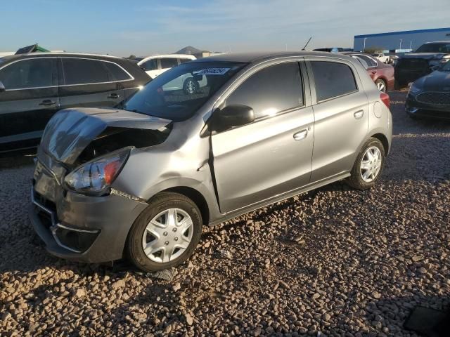 2018 Mitsubishi Mirage ES