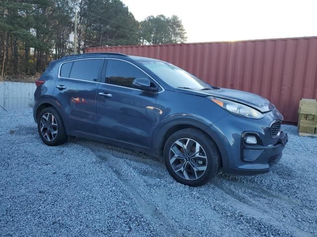 2020 KIA Sportage EX