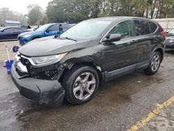 Honda salvage cars for sale: 2018 Honda CR-V EXL