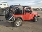 2002 Jeep Wrangler / TJ Sport