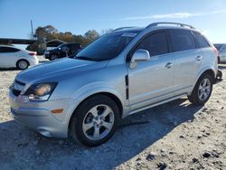 Carros salvage a la venta en subasta: 2015 Chevrolet Captiva LT