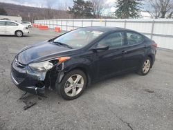 Vehiculos salvage en venta de Copart Grantville, PA: 2013 Hyundai Elantra GLS