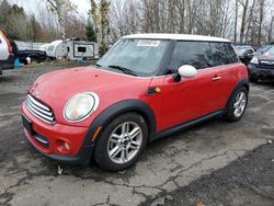 2012 Mini Cooper en venta en Portland, OR