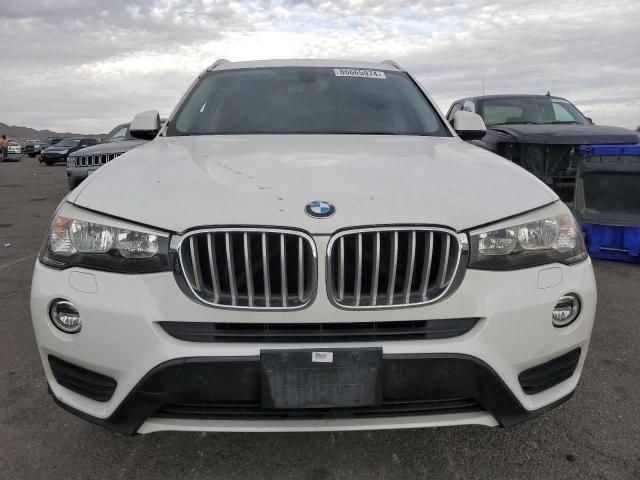 2017 BMW X3 SDRIVE28I