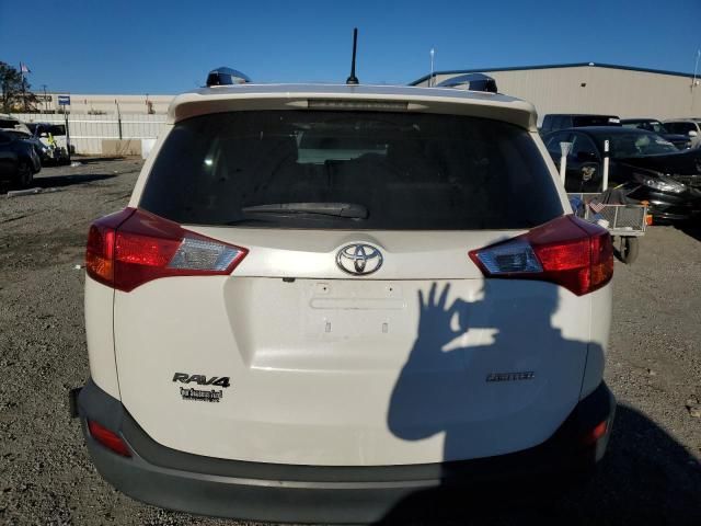 2013 Toyota Rav4 Limited