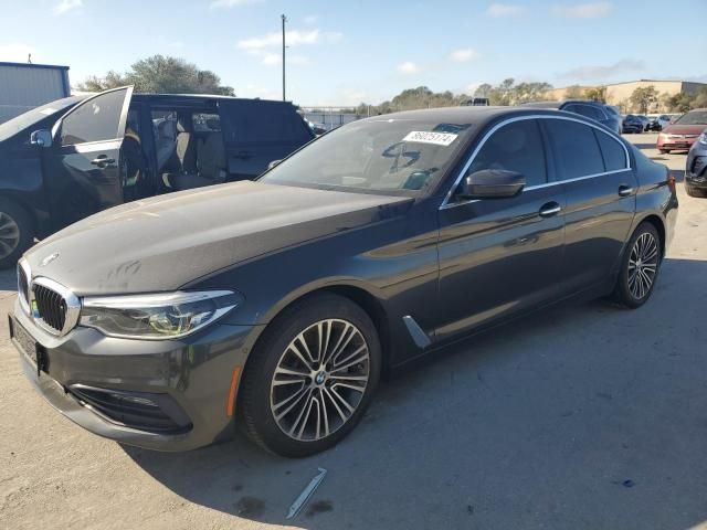 2017 BMW 540 XI