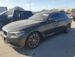 BMW salvage cars for sale: 2017 BMW 540 XI