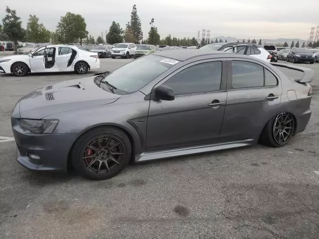 2010 Mitsubishi Lancer Evolution GSR