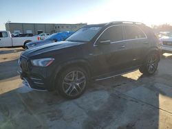 Vehiculos salvage en venta de Copart Wilmer, TX: 2021 Mercedes-Benz GLE AMG 53 4matic