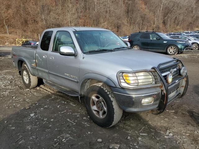 2002 Toyota Tundra Access Cab