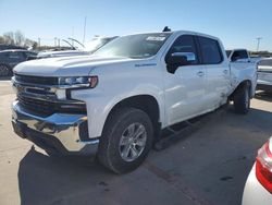 Chevrolet salvage cars for sale: 2019 Chevrolet Silverado C1500 LT