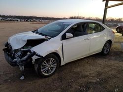 Salvage cars for sale from Copart Tanner, AL: 2015 Toyota Corolla L