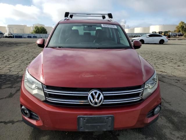 2013 Volkswagen Tiguan S