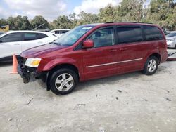 Vehiculos salvage en venta de Copart Ocala, FL: 2010 Dodge Grand Caravan SXT