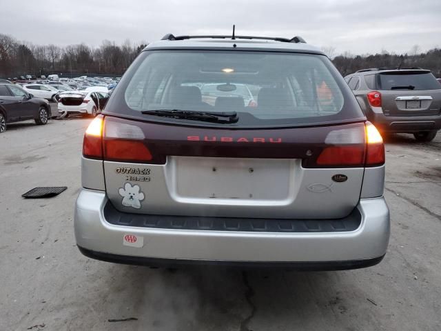 2004 Subaru Legacy Outback H6 3.0 LL Bean