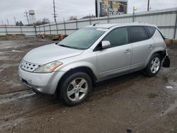 Salvage cars for sale from Copart Chicago Heights, IL: 2004 Nissan Murano SL