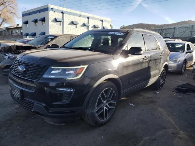 2019 Ford Explorer Sport