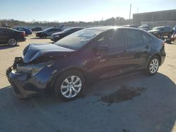 Salvage cars for sale at Fredericksburg, VA auction: 2020 Toyota Corolla LE