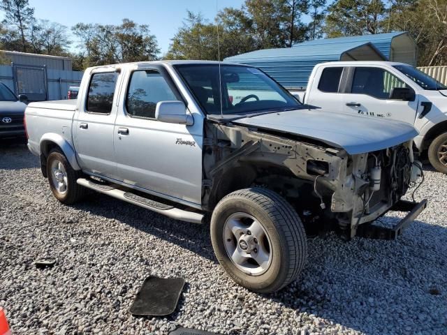 2000 Nissan Frontier Crew Cab XE