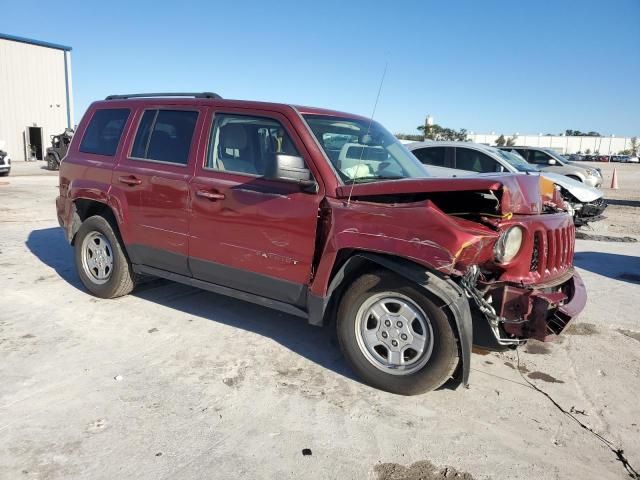 2015 Jeep Patriot Sport