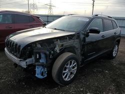 Jeep Cherokee Latitude Vehiculos salvage en venta: 2016 Jeep Cherokee Latitude