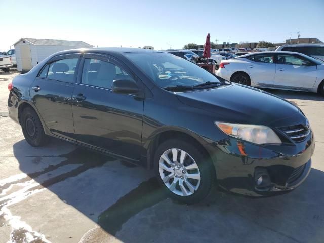 2013 Toyota Corolla Base