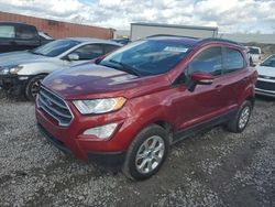 2020 Ford Ecosport SE en venta en Hueytown, AL